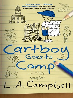 cover image of Cartboy Goes to Camp